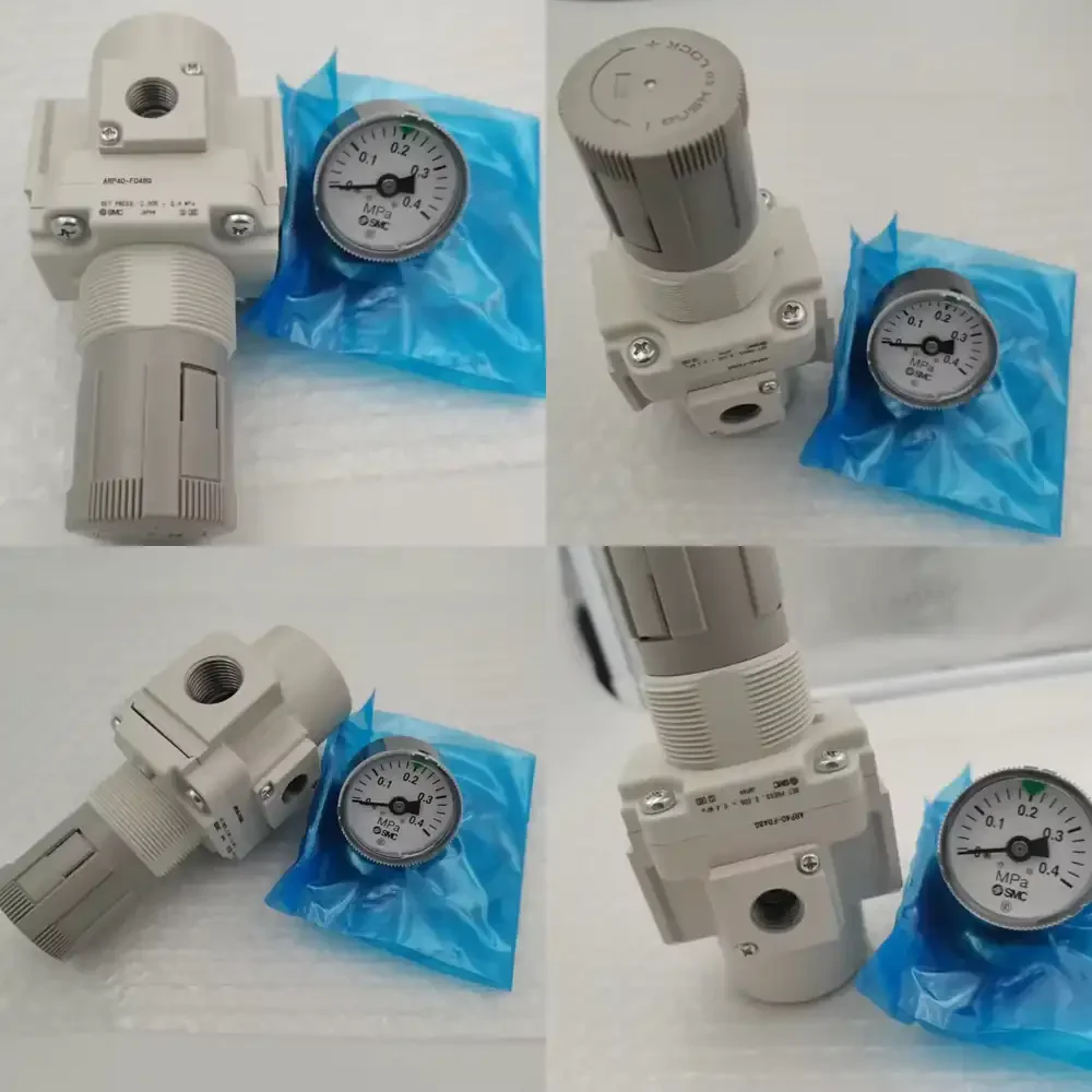 

SMC Original Genuine Precision Regulator ARP40-F04BG Modular Type Direct Operated Pneumatic Parts