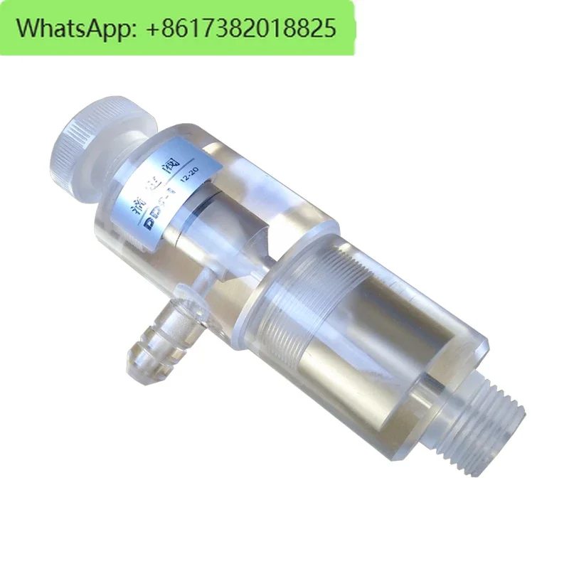 

DDF-5 Titration Valve Liquid Flow Control Regulating Water Treatment Generator Accessories into 4*6 Lock Out 20 Threads