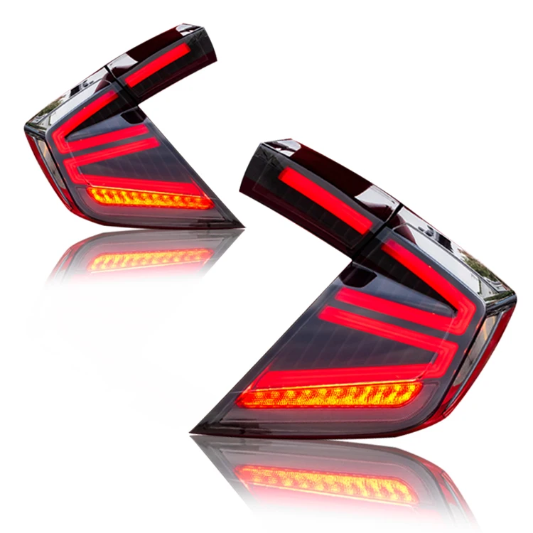 

2016 Factory Modified Led Tail Lights Rear Lamp For Honda Civic Hatchback 2017 2018 2019 2020