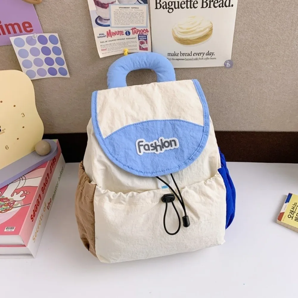 حقيبة مدرسية عصرية خفيفة الوزن للأطفال ذات سعة كبيرة ومتعددة الوظائف حقيبة كتف كاجوال محمولة #1