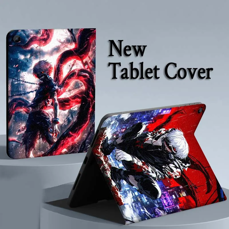 

Tokyo Ghoul Anime Cool Tablet Case For Samsung Galaxy Tab A A7 A8 A9 A11 S6 S11 Lite Plus 10.1 10.4 10.5 Inch