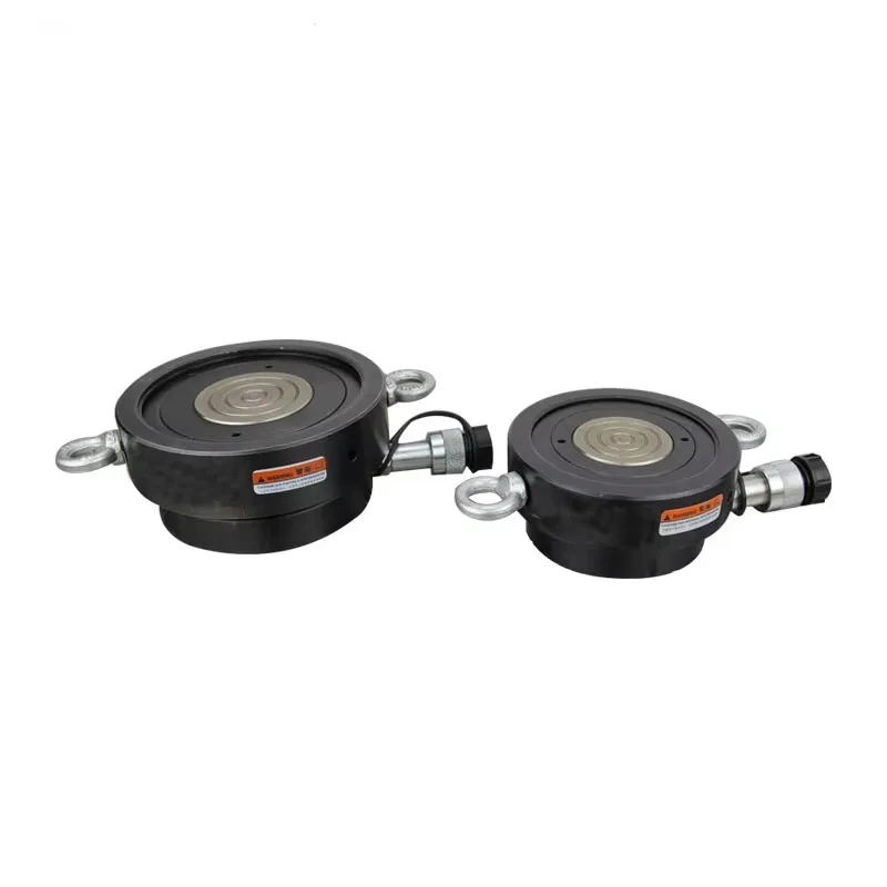 RCL-50-20 50Ton Single Acting Hydraulic Lifting Jack Ultra Low Height Spring Return Lockable for Construction