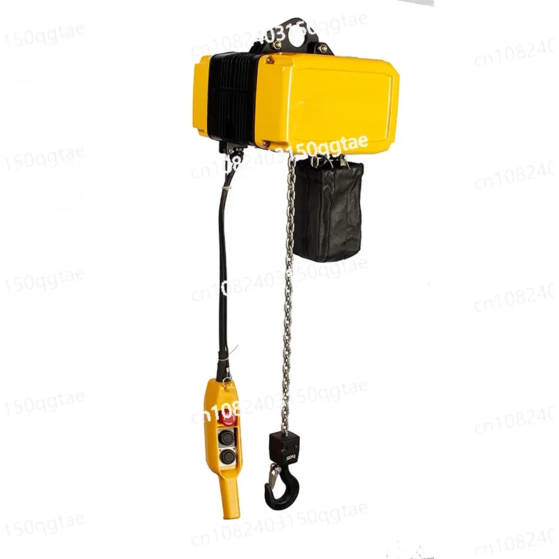 Lifting SG Ring Chain Electric Hoist Small Diamond Hoist Electric Crane Can Be Equipped with Wireless Remote Control