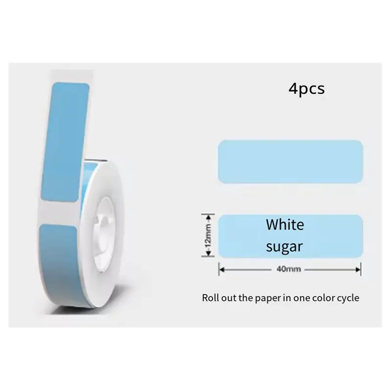 A53M-P15 Label Printer Sticker Label Tape Thermal Printing Label Paper For Phomemo D30