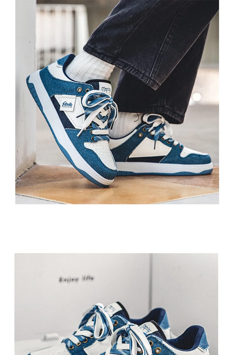 Herren-Flachschuhe für den Alltag, atmungsaktiv, leicht, mit weicher Sohle, rutschfest, bequem, für den Außenbereich, Laufschuhe, modische Freizeitschuhe. – Detail 15