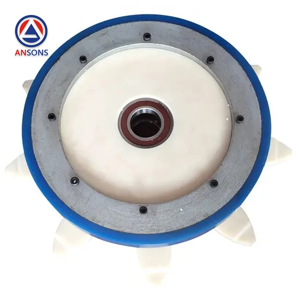 GAA195NV1 GAA195NT1 OTIS Escalator Handrail Drive Wheel Sprocket Wheel Ansons Escalator Spare Parts