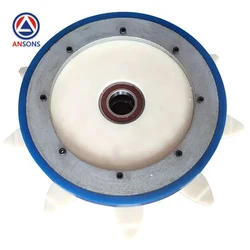 GAA195NV1 GAA195NT1 OTIS Escalator Handrail Drive Wheel Sprocket Wheel Ansons Escalator Spare Parts