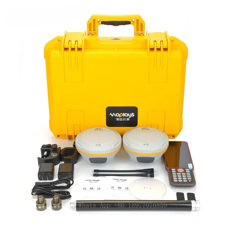 Comnav A10PLUS Latest GPS Survey Equipment Sino GPS RTK IMU GNSS RTK Earth Area Land Survey 2024