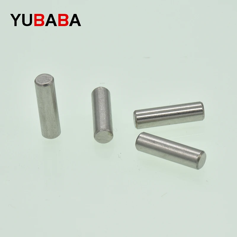 M2 M2.5 M3 M4 M5 M6  Parallel pins stainless steel high precision cylindrical pin positioning pins GB119