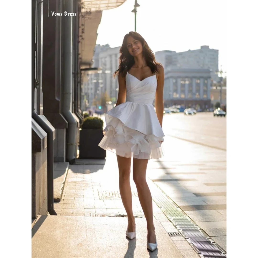 

Vows White Evening Gown Luxurious Women's Evening Dresses Woman Elegant Line A Custom Made Satin Cloth Luxury Prom Dresses 2025