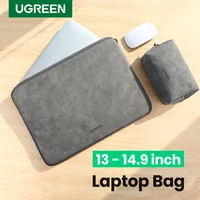 UGREEN-funda impermeable para ordenador portátil, bolsa de transporte para Macbook Pro Air 13,9 de 14,9 pulgadas, HP, Lenovo, iPad