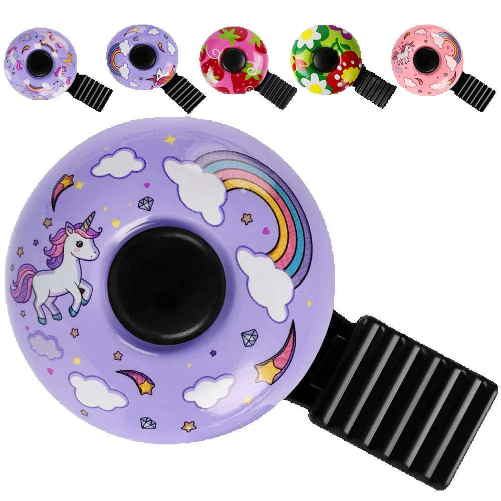 AliExpress Bicycle Bell kids Alloy Mountain Road Bike Ring Sound Alarm Doorbell Safety Warning Cycling Handlebar Metal Ring Call