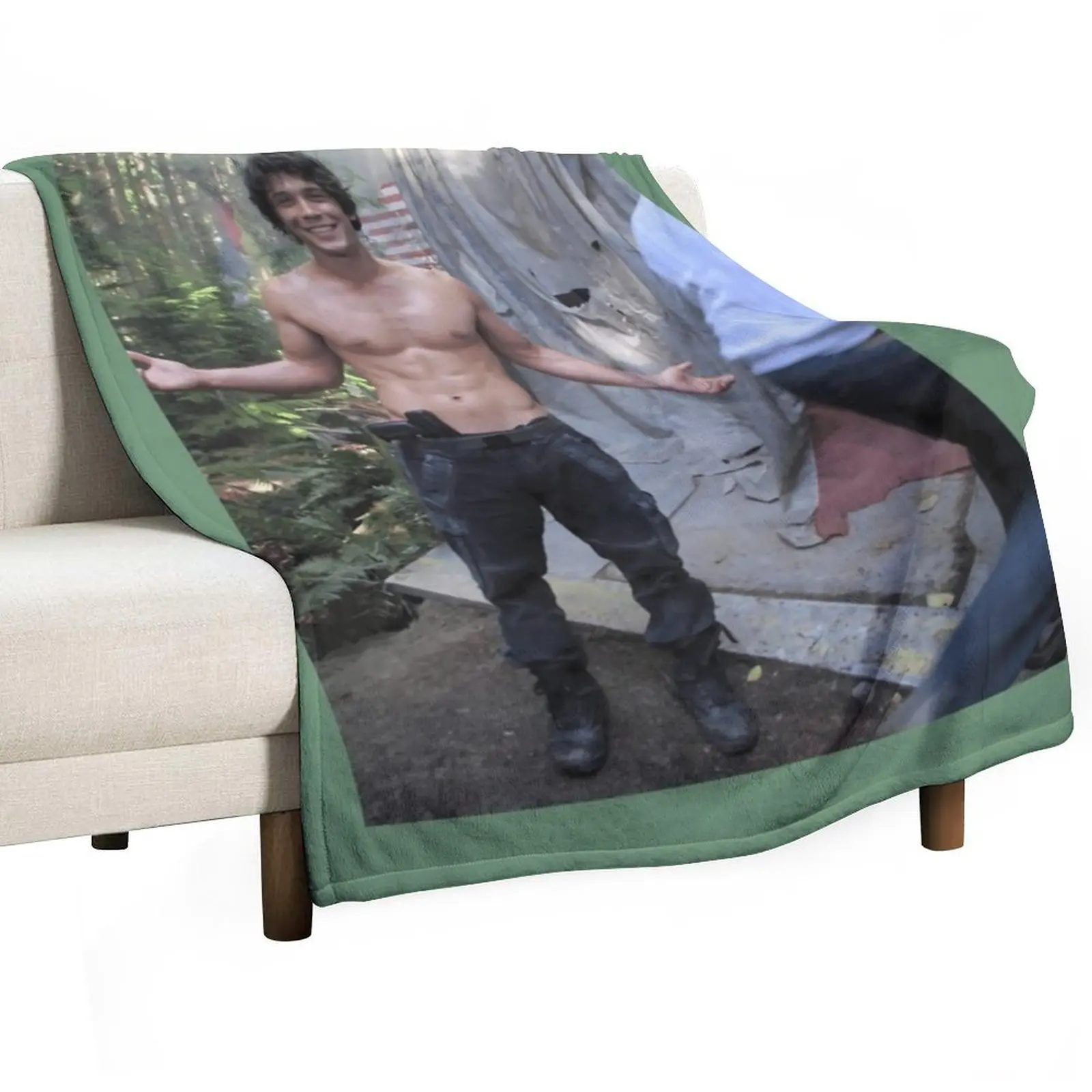 

Bob Morley Spiral Notebook Throw Blanket Custom Comforter Hairys halloween Blankets
