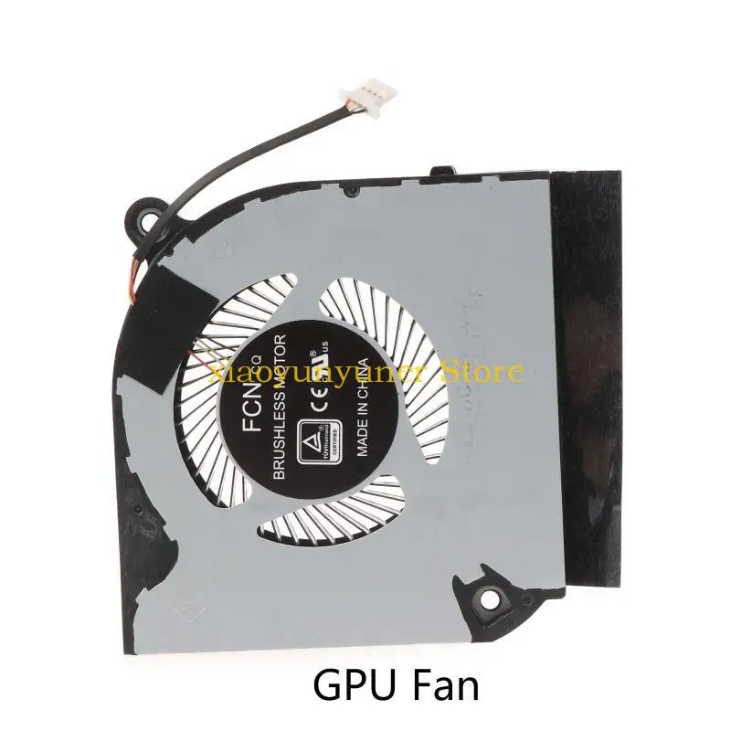 

P9JB Helios 300 PH317-53 Laptop CPU Cooling Fan 3pin GPU Radiator