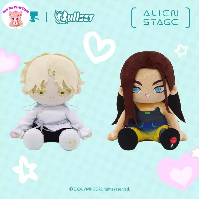 Original Zame Alien Stage Hyuna Till Ivan Sua Luka Mizi คอสเพลย์ตุ๊กตา Plush 20 ซม.การ์ตูนหมอนนั่งของเล่น Plushie Mascot ของขวัญ