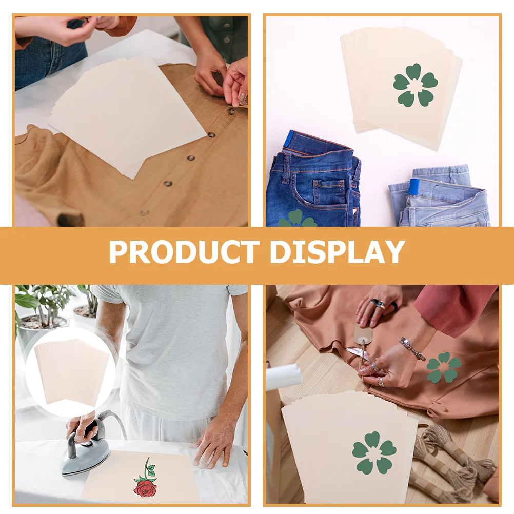 

100 Sublimation Heat Transfer Paper Sheets Professional Printable Sublimation Sheets for T Shirts Plates Cups DIY Transfer