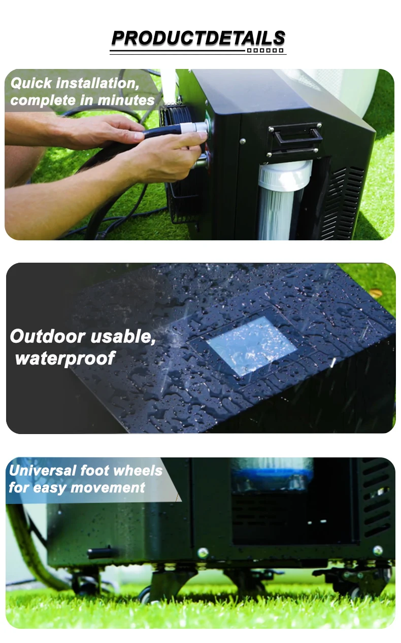 2026 Cartucho de filtro de água com filtro de elemento de fábrica para SPA