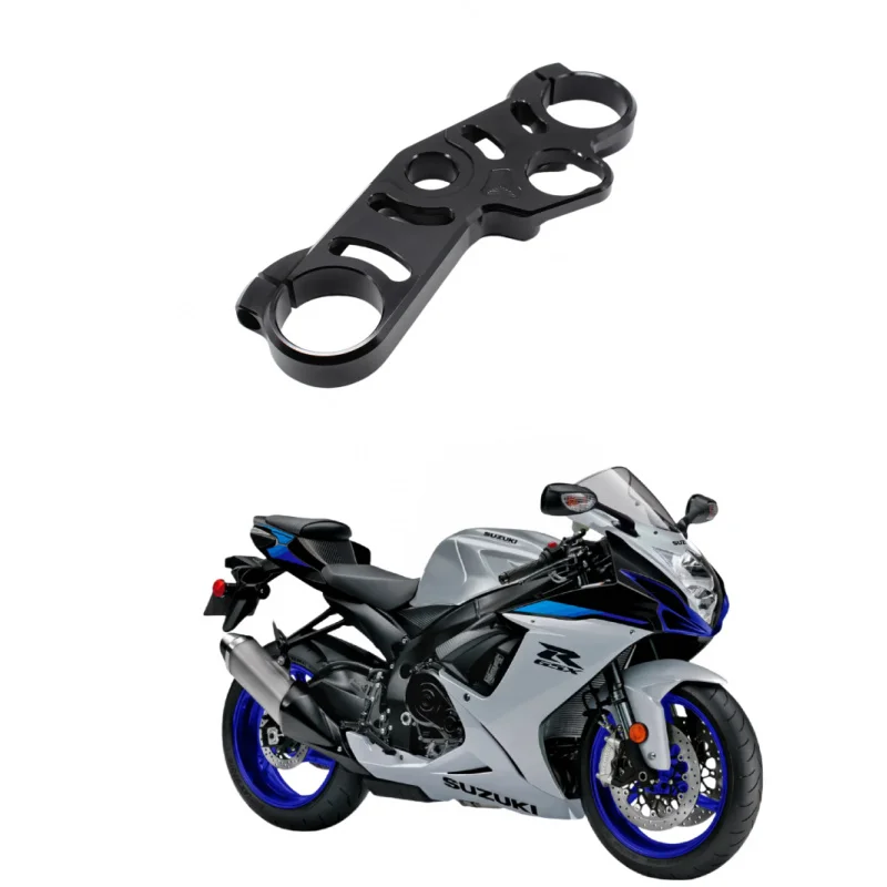 

Для Suzuki GSXR 600/750 2006-2009 мотоцикла с ЧПУ, опускание тройного дерева, передний верхний верхний зажим GSXR 1000 GSXR 1000 2007-2008 K7 K8