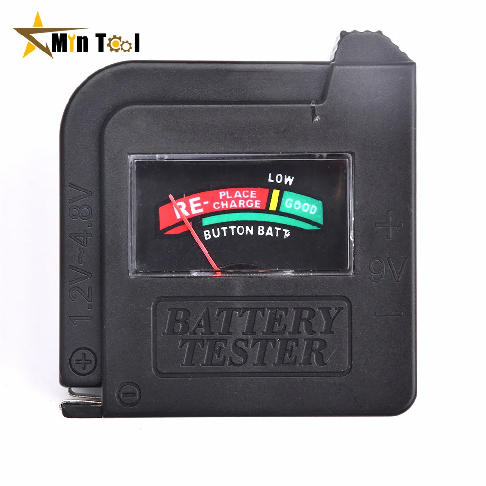 

BT860 Digital Battery Capacity Tester Universal Battery Tester Battery Capacity Tester Battery Testing Tool For 18650 Battery