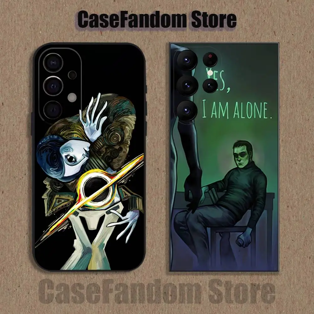 

No I m not a H-Human Shockproof Phone Case For Samsung S25,S24,S21,S22,S23,S30,Ultra,S20,Plus,Fe,Lite,5G Black Cover