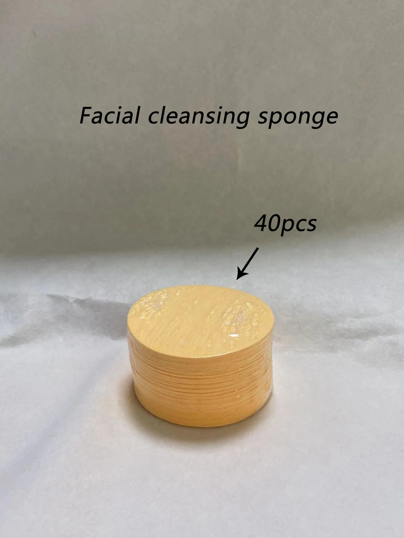พัฟไฟเบอร์สำหรับทำความสะอาดและขัดผิวเหมาะสำหรับทำความสะอาดและทำความสะอาดผิวแบบกลมรูปหัวใจหลายแพ็คหลายสี