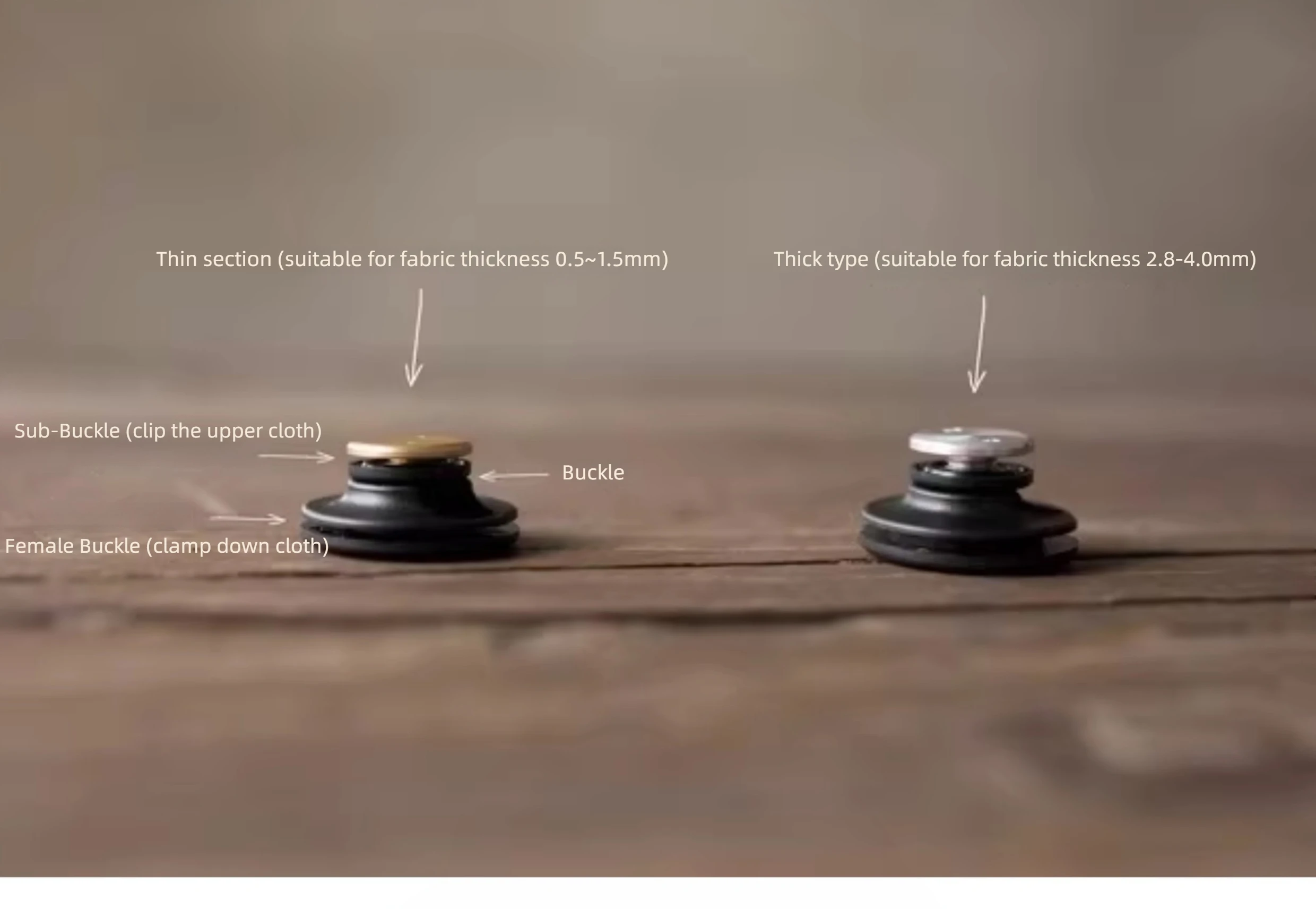 Рисунок 6 - Круглая кнопка-вставка с магнитной