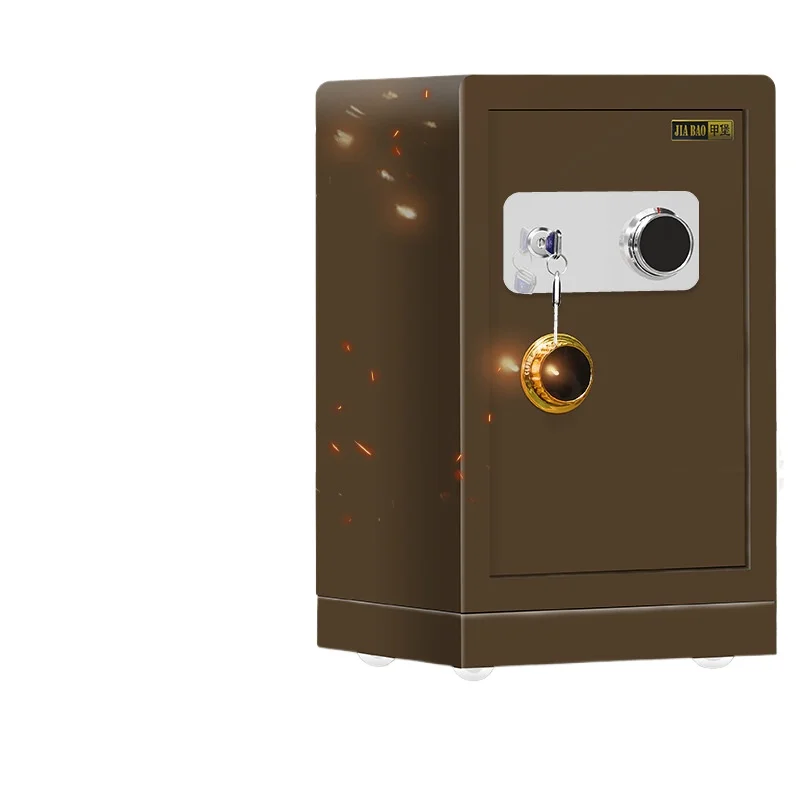 

Безопасный бытовой сверхмощный огнестойкий винтажный проигрыватель, офисный проигрыватель отпечатков пальцев, пароль, противоугонная сигнализация, взвешенный сейф