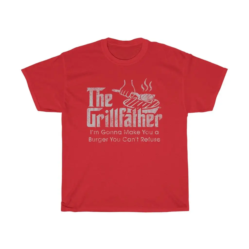 The Grillfather Bbq Holiday Funny T Shirt