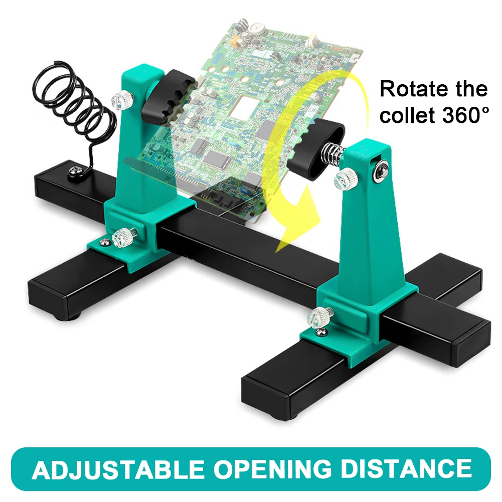 Multiple Specifications Circuit Board Welding Repairing Disassembly Fixture Jig 360 ° Rotation MainBoard Maintenance Holder