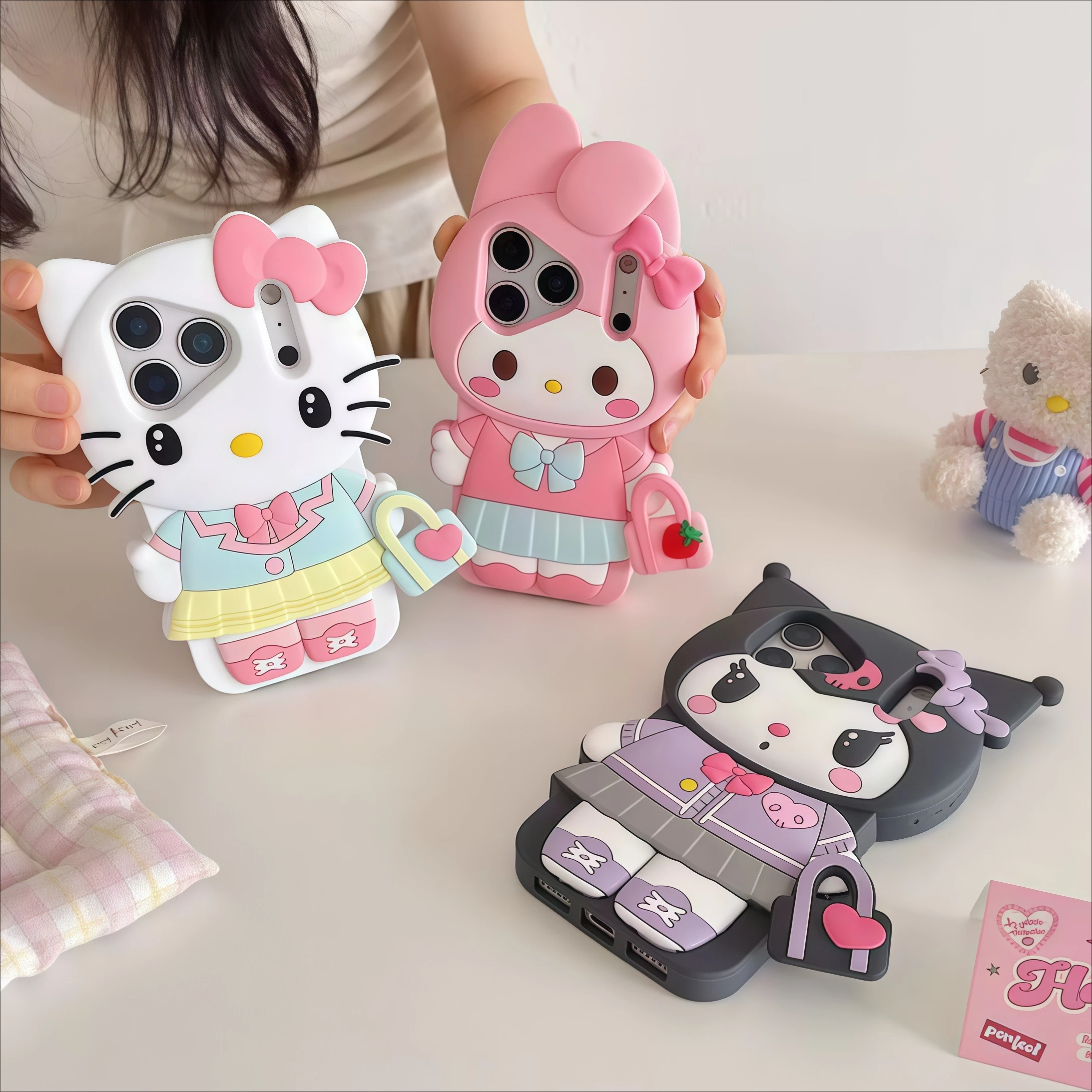 Lovely 3D Cartoon H…