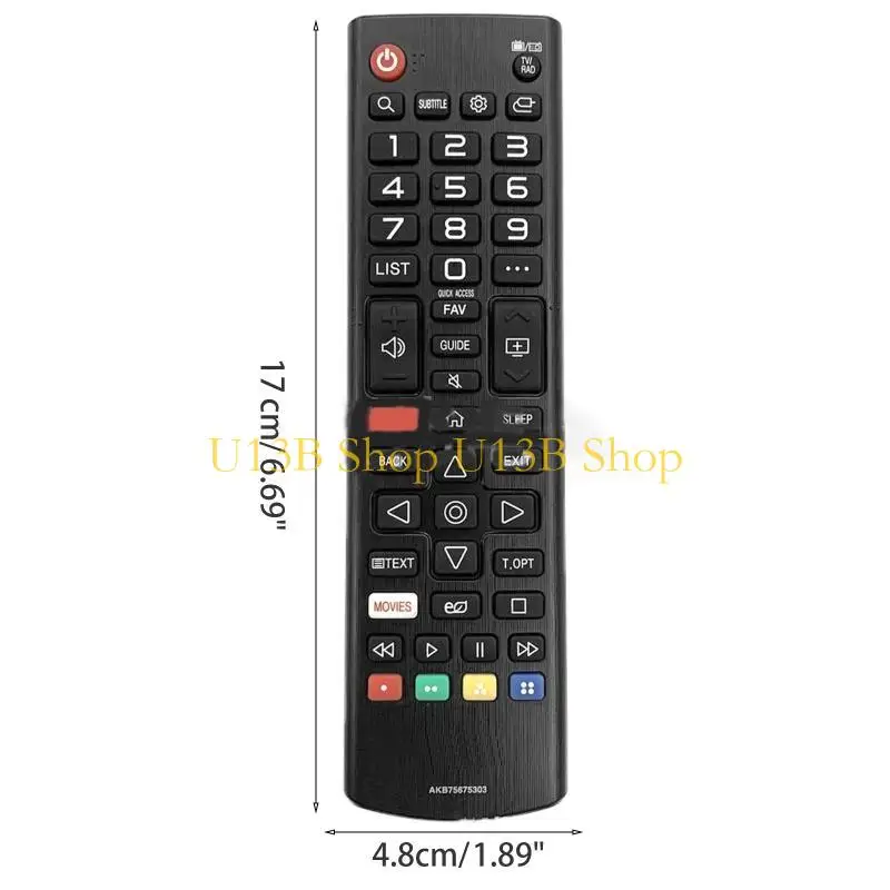 U13B Remote Control AKB75675303 Untuk untuk pintar AKB75675303 EABY CONTROLER PLAYE