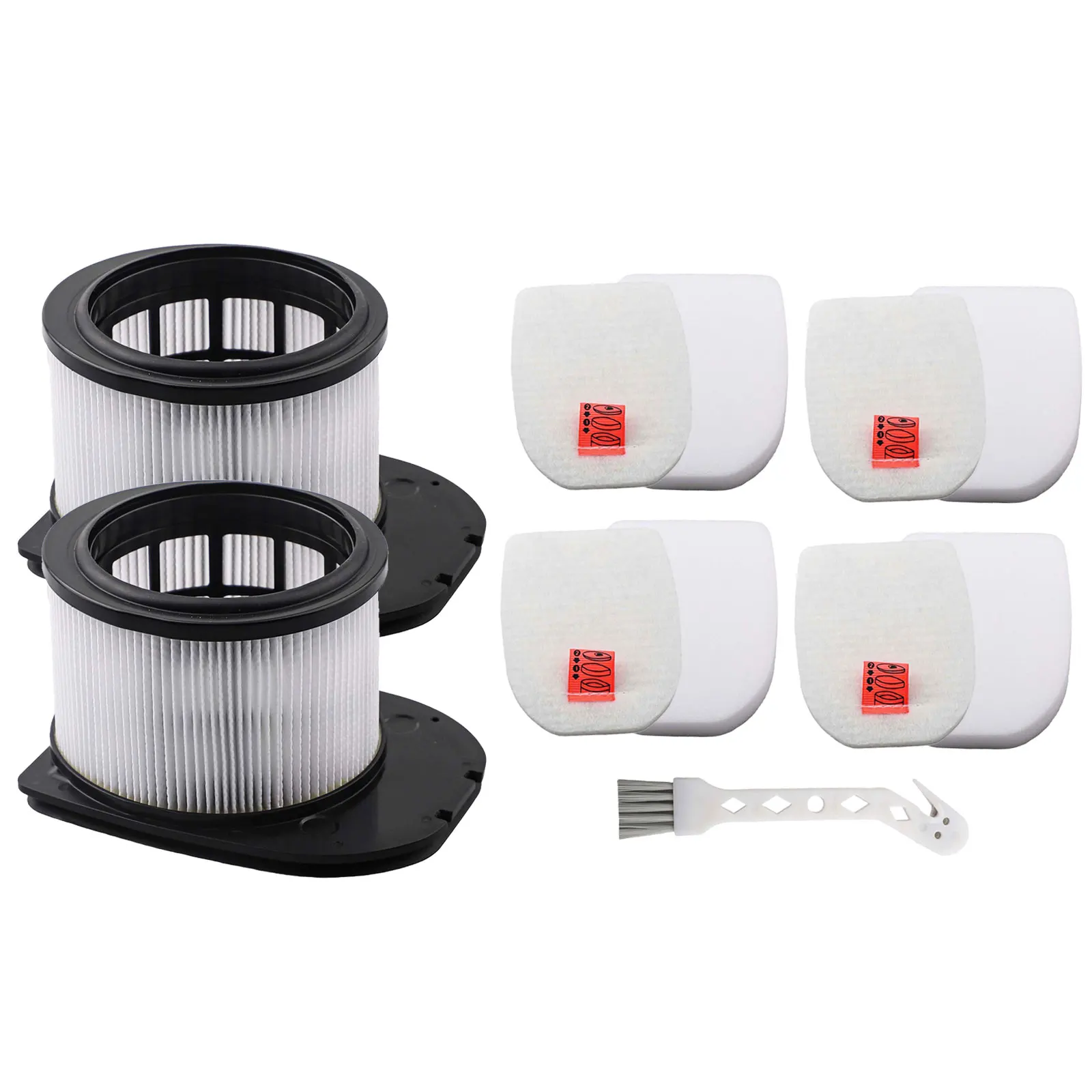 Replacement Kit for Shark for iz Series Cordless Vacuum Cleaners Featuring Comprehensive Filtration System Components