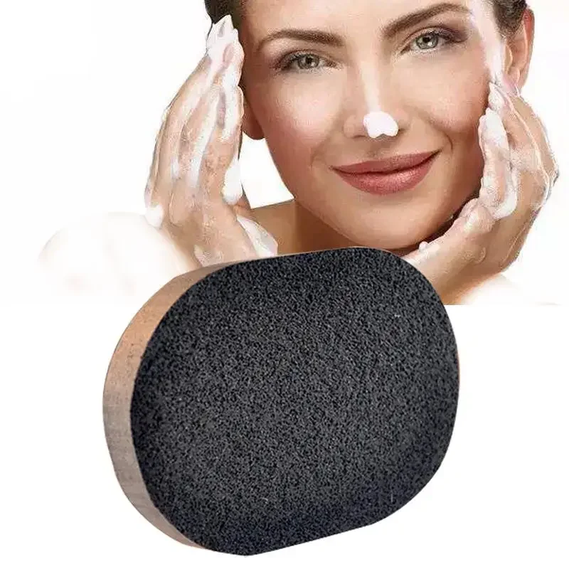 Face Wash Sponge Facial Exfoliate Cleansing Puff Soft Smooth Make Up Beauty Tool