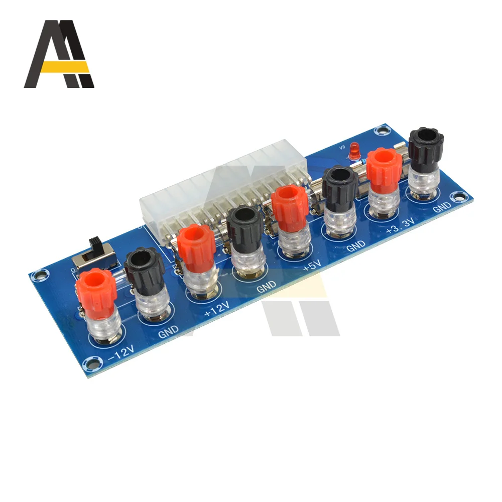 24 Pin XH-M229 Desktop PC Chassis Power ATX Transfer to Adapter Board Power Supply Circuit Outlet Module Output Terminal