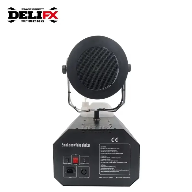 DELIFX 2000W Automatic Shaking Snow Machine Outdoor Snow Making Machine For Stage Event Christmas Party Show