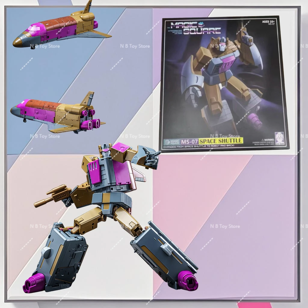 Transformation MS-TOYS MS-07 MS07, Robot figurine d'action Burticus, navette spatiale, en stock