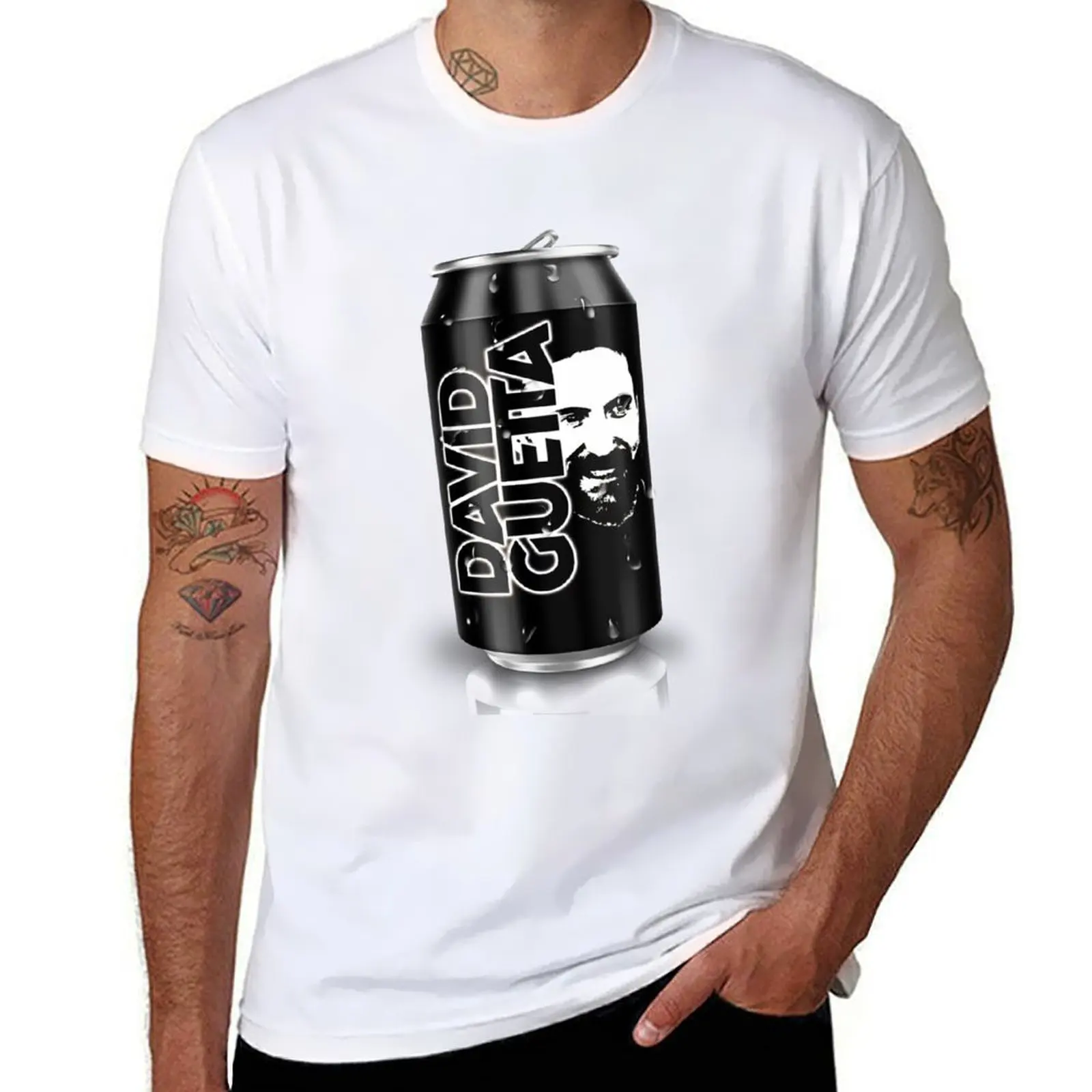 

David Guetta T-Shirt cotton t shirt man graphic t shirts for man man t shirts for men T-shirt