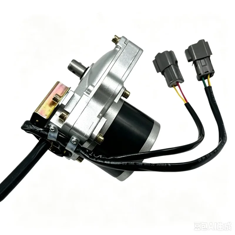 Excavator Throttle Governor Motor  7834‑40‑2000 7834‑40‑2001 7834‑40‑2003 Fits for Komatsu PC200‑6 PC120‑6 PC220‑6