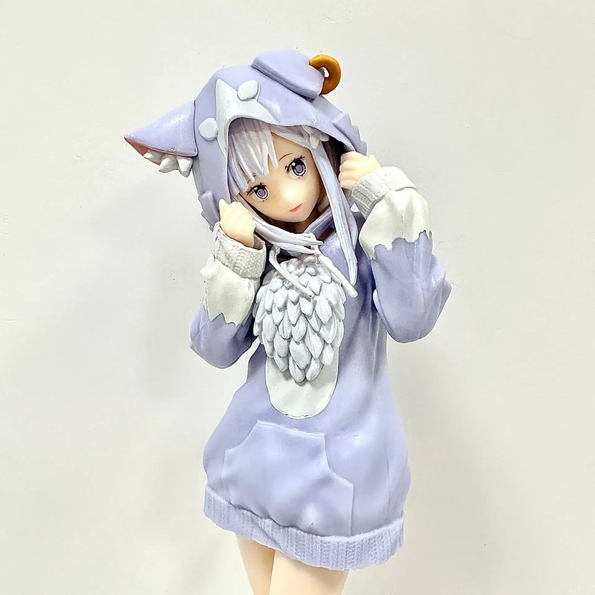 2025 Anime Re: la vida en un mundo diferente de Zero kawaii Rem figura Ram PVC modelo Emilia estatuilla pasatiempos juguetes para regalo de cumpleaños
