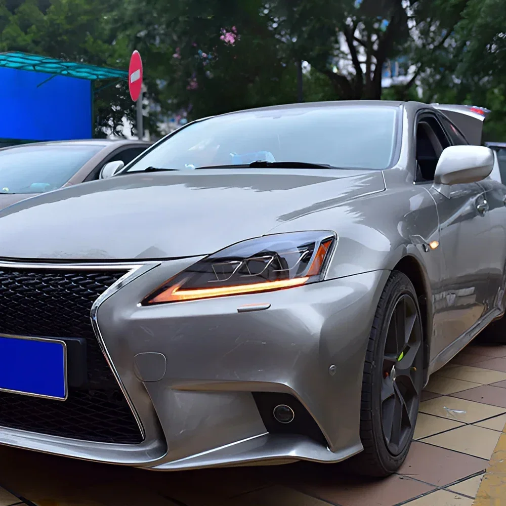 

Upgraded Car Front Lamps for Lexus IS 2006-2012 Auto Headlights Assembly Led High Configuration 3 Projector Lens Accessories