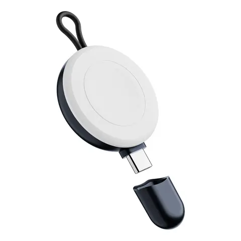 Portable USB C Charger for Apple Watch Ultra Series 8 7 SE 6 5 4 3 2,Small Travel Magnetic Wireless Charging Station for iwatch