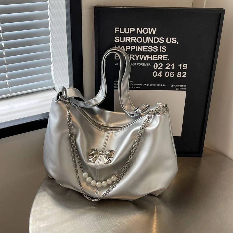 

Женская сумка через плечо, из ПУ кожи