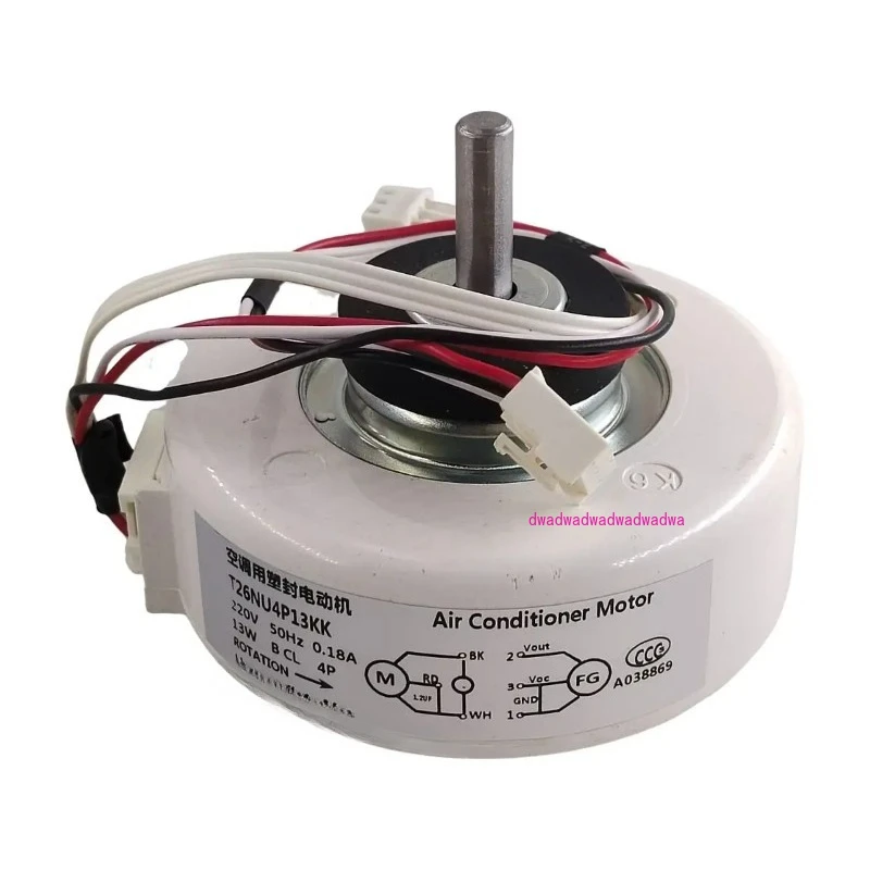 

new for Air conditioner Fan motor T26NU4P13KK