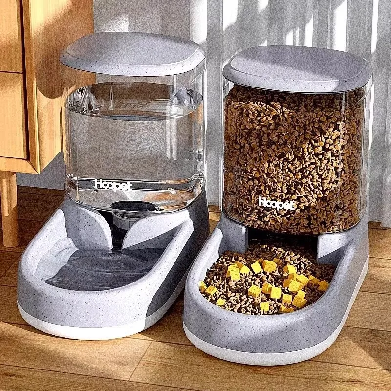 

Pet Water Fountain Cat Automatic Dog Feeder Feeding Food Cat Drinking Water Flowing Unplugged Kettle Supplies