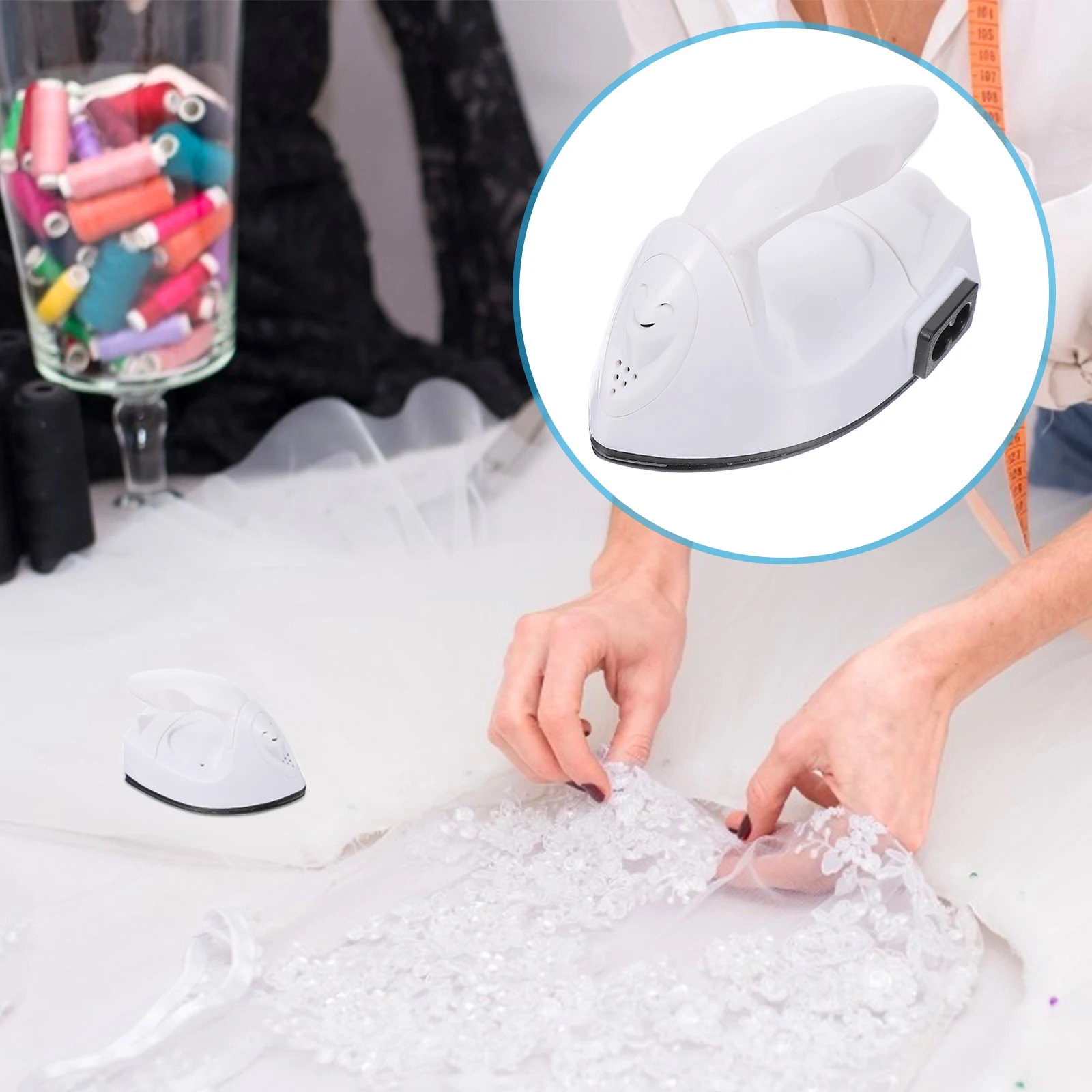 

Mini Heat Press Machine 110V Us Plug 1.5 Min Pre-Heat 180°C For Diy T-Shirt Bag Vinyl Rhinestone Transfer Iron