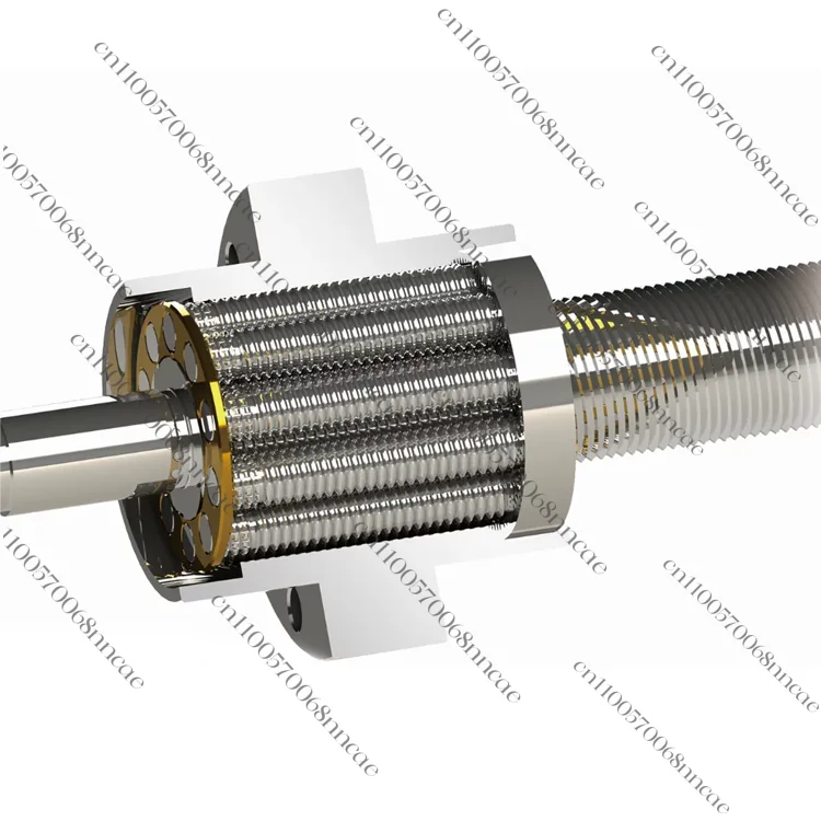 150Mm and 180mm planetary roller ball screws numerical control industrial gears with bearings