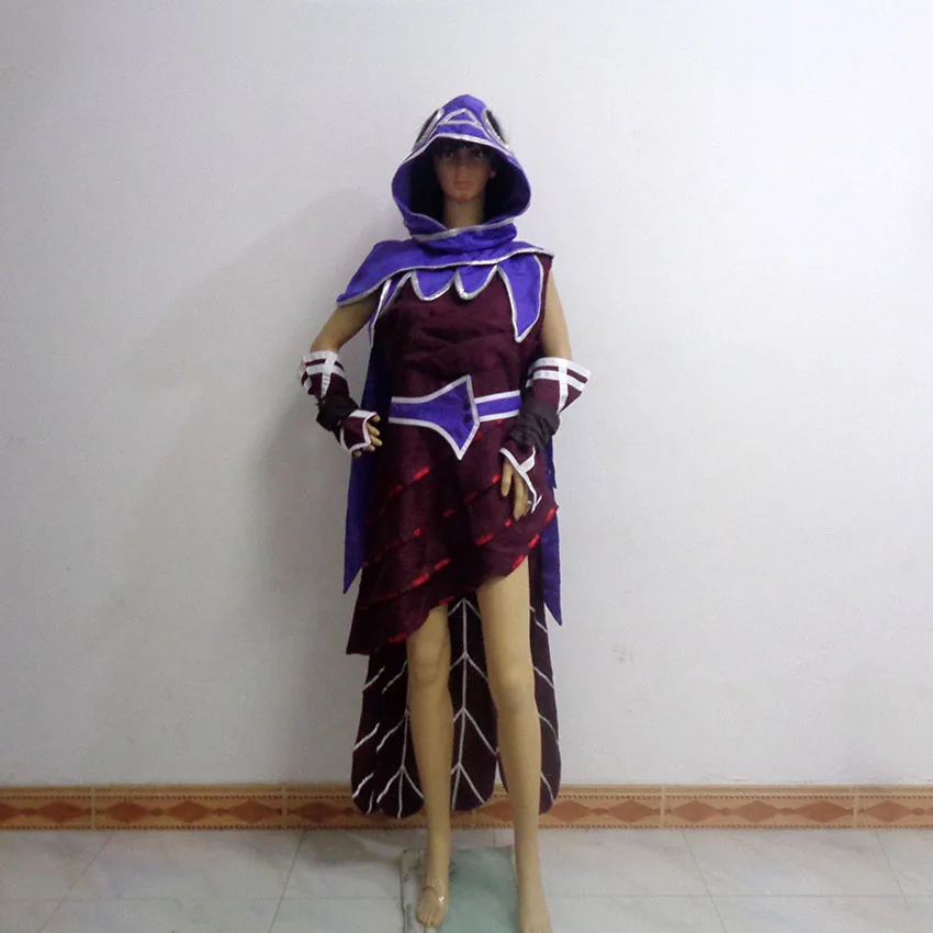 

Game LOL The Rebel Xayah Rakan Uniform For Women Cos Christmas Party Halloween Cosplay Costume Customize Any Size