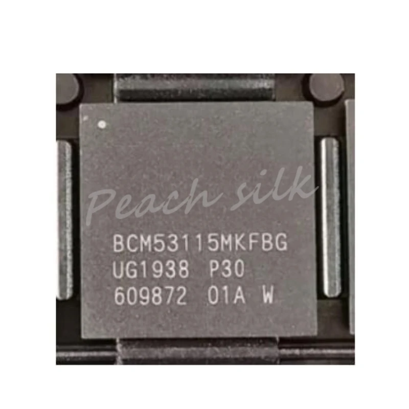 (1pcs)BCM53115MKFBG BCM5788KFBG BCM6421IPB BCM4401KFB BCM7405ZKFEB03G BCM56300B1KEBG BCM65920C0IFSBG BGA400 Ethernet chip IC