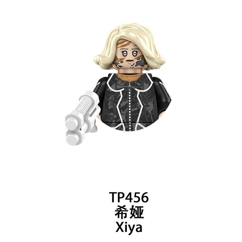 THE WWE Champion TP519-526 ROCK Undertaker Mini-Actionfiguren Bausteine Pädagogisches DIY-Spielzeug Geschenke Weihnachten für Kinder