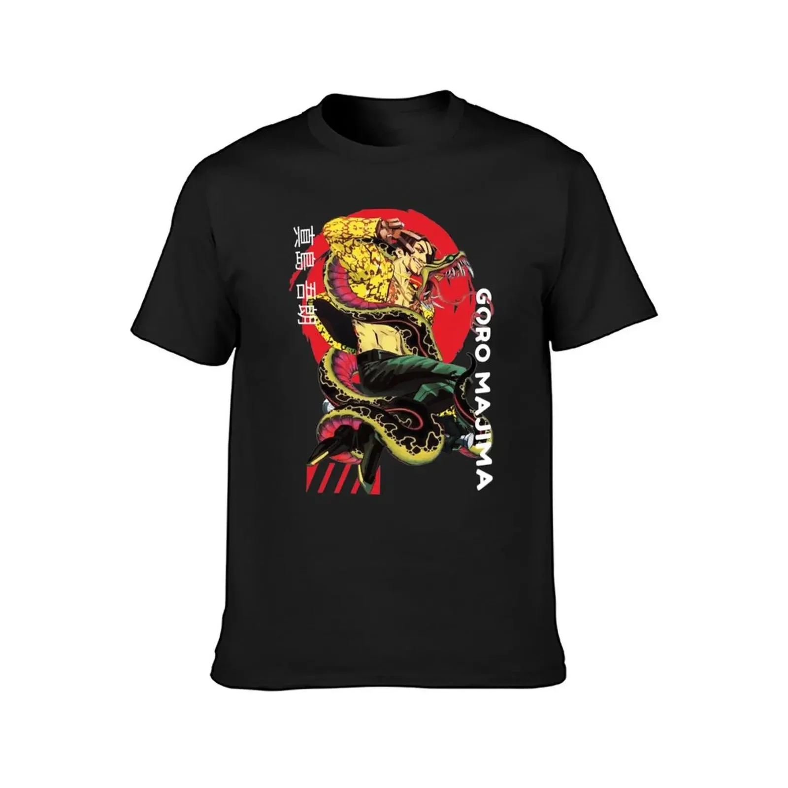 Goro Majima Yakuza T-Shirt hippie clothes Aesthetic clothing clothes for men